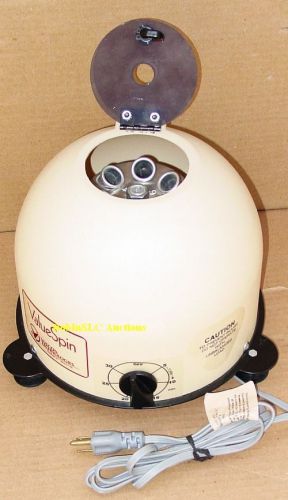 ~ New ~ Vulcan Technologies ValueSpin ~~ ClinaSpin CENTRIFUGE Value Spin Clina