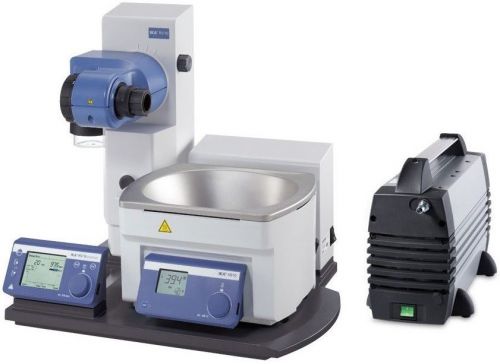 New ! ika rv 10 control flex rotary evaporator with vacuum pump, 8038801 for sale