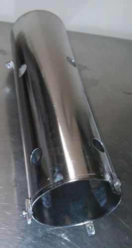 Fermenter Reactor Baffle Stainless Steel 316L