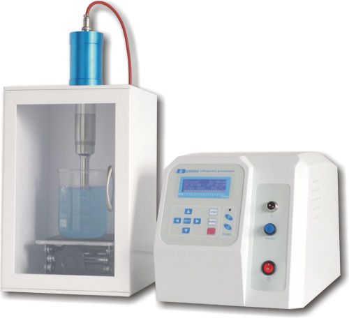 600W 0.5-500mL Ultrasonic Homogenizer Sonicator Processor Cell Disruptor Mixer