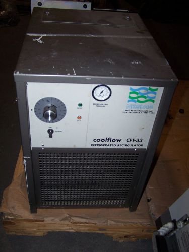 NESLAB CFT-33 COOLFLOW REFRIGERATED RECIRCULATOR CHILLER PD-1 335104030100