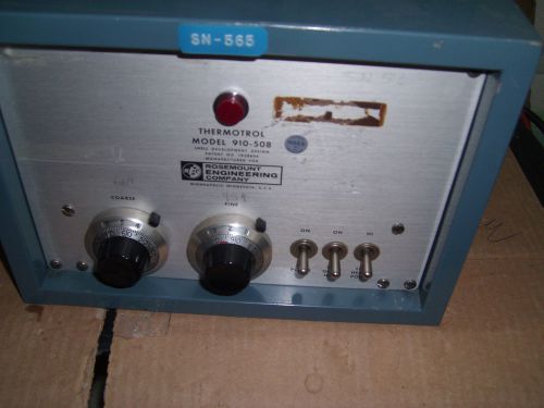 Rosemount  thermotrol temperature controller model 910-508 for sale