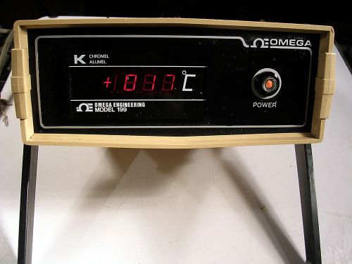 OMEGA ENGINEERING MODEL 199 TEMPATURE MONITOR