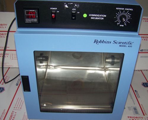 ROBBINS SCIENTIFIC MODEL 400 HYBRIDIZATION INCUBATOR WITH WATLOW PROCESS CONTROL