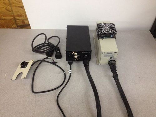 Spectra-physics 161c-410-21 laser assembly w/ power supply &amp; cables for sale