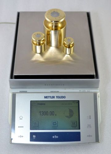 Mettler Toledo XS2002S Top-loading Balance 2100g max 0.01g w/ Wrnty