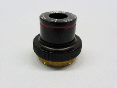 Olympus 4X Microscope Objective