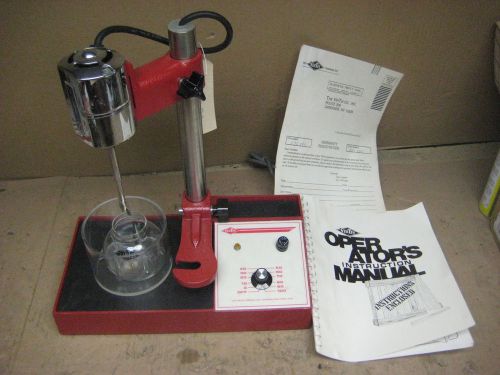 Virtis model 23 homogenizer lab mixer high speed stirrer