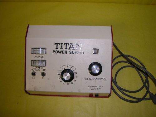 Helena Laboratories Titan Power Supply 1500