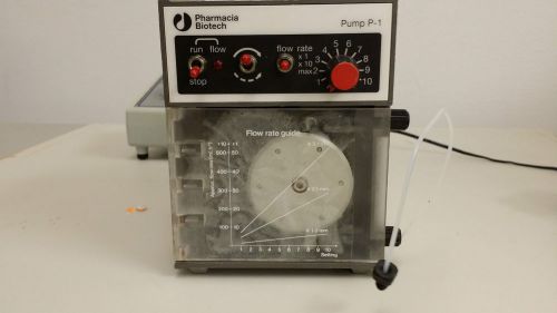 Pharmacia Biotech Pump P-1 Vaiable Speed Peristaltic Pump