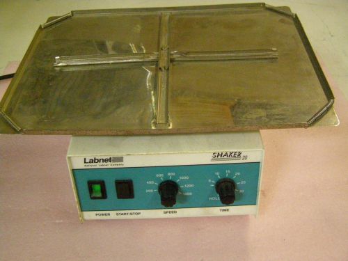 E K Scientific Labnet Shaker 20 1400 RPM 30 Min Hold Time Spinning Shaker