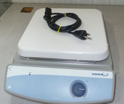 VWR 10” x 10” Magnetic stirrer VS-C10  # 82026-768 inventory 450