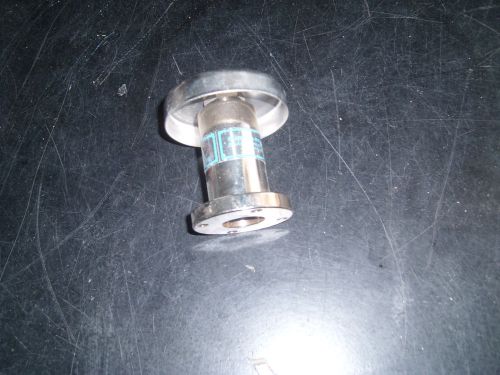 Granville Phillips 204, 1&#034; Gold Seal Ultra High Vacuum Valve