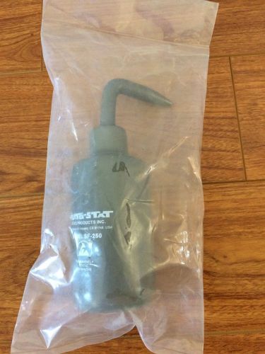 Brand New Plato SF-250 8 oz Chemical Bottle &amp; Nozzle