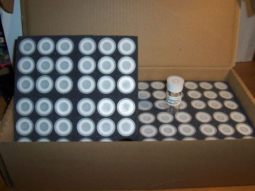 1 case (72 ct.) eagle picher environmental sample containers - 20 ml glass vials for sale