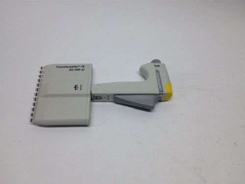 TRANSFERPETTE 12 CHANNEL 20-200uL PIPETTE