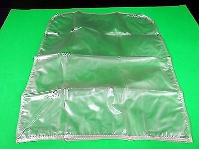 I. Miller Vinyl Optical Microscope Cover / Shield P/N 410801 16&#034; Tall x 20&#034; Wide