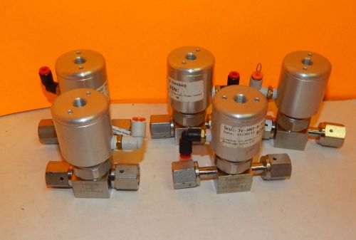 Swagelok 6lv-dafr4-p-c  diaphragm valve - lot of 5 for sale