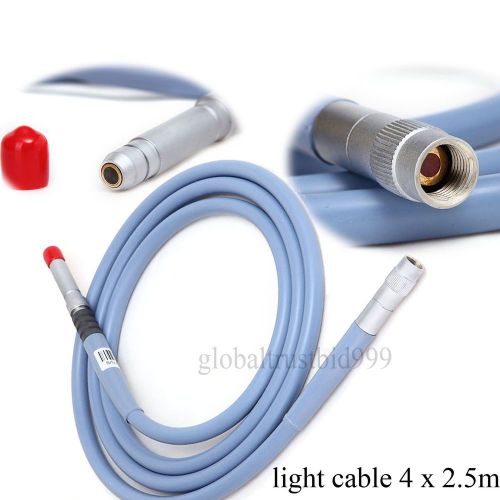 A+ Fiber Optical Light Cable 4 x 2500mm 25m fit Storz Wolf endoscope connection