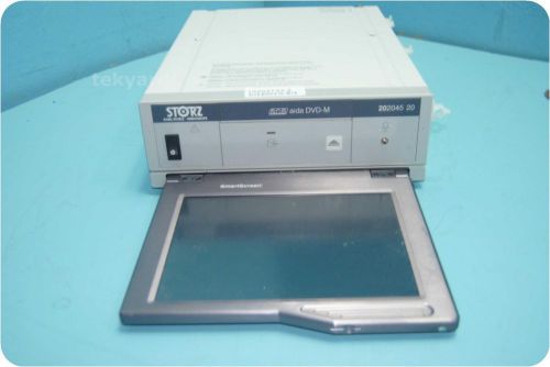 KARL STORZ 202045 20 SCB AIDA DVD-M VIDEO ENDOSCOPY CAPTURE RECORDER !