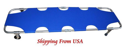 Medical foldaway wheel stretcher healthcare equipment shipping from usa for sale