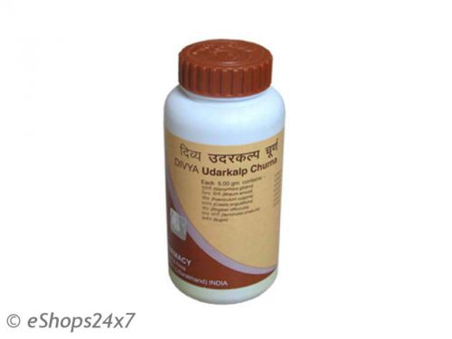 Divya Udarkalp Churna For Indigestion &amp; Constipation Swami Ramdeva??s Patanjali