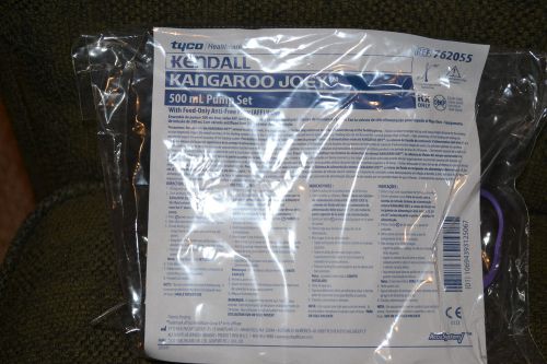 Lot of 19 Kendall Kangaroo Joey 500ml Pump Set #762055 Exp. 5-2016