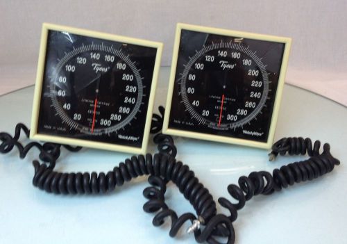 LOT of 2 WELCH ALLYN TYCOS SPHYGMOMANOMETER