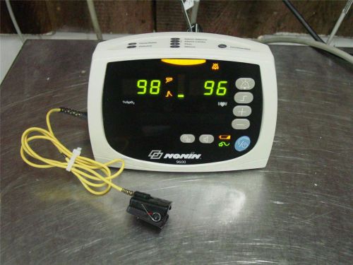 Nonin avant 9600 pulse oximeter spo2 for sale