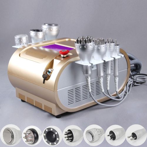 Tripolar bipolar sextupole rf vacuum cavitation ultrasound photon therapy slim for sale