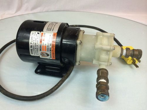 March bc-2cp-md magnetic drive recirculation pump for sale