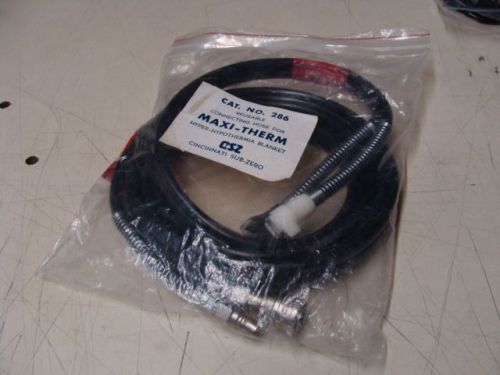 Cincinnati Sub-Zero Connecting Hose Maxi-Therm Hyper-Hypothermia Blanket 286 NEW