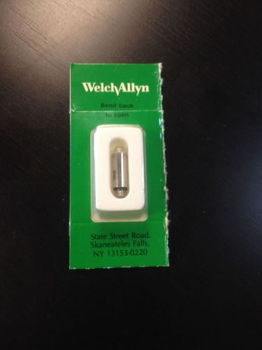 Welch Allyn - Halogen Replacement Lamp for  Laryngoscope Handle - REF# 06000-U