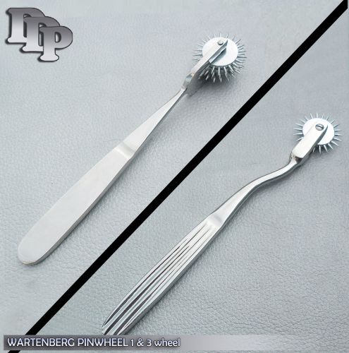 WARTENBERG PINWHEEL 1 &amp; 3 wheel