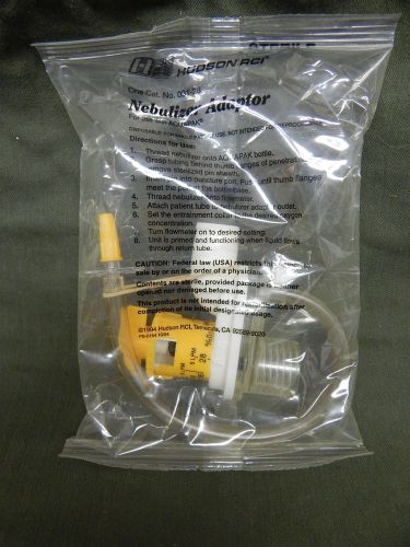 SINGLE Hudson RCI Nebulizer Adaptor-Ref#031-28(M1749)