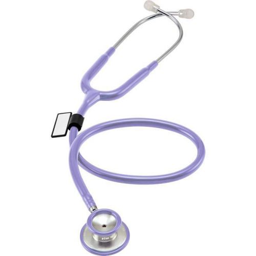 MDF® Acoustica  XP Stethoscope Latex Free, Adult Pastel Purple