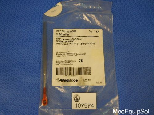 V.Mueller Fox Dermal Curette, SU15330006