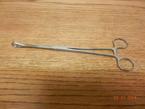 Forrester Sponge Forceps 9.5&#034; NEW. Pakistan Stainless Steel