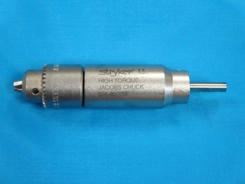 Stryker TPS Surgical High Torque 296-80-150 Jacobs Chuck