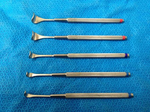 Set of 5 Jarit Retractors C61-9111, 9112, 9113, 9114, 9115 GREAT CONDITION!!