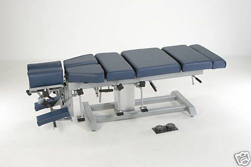 OMNI ELV. BIO-PHYSICS FULL DROP CHIROPRACTIC TABLE NEW