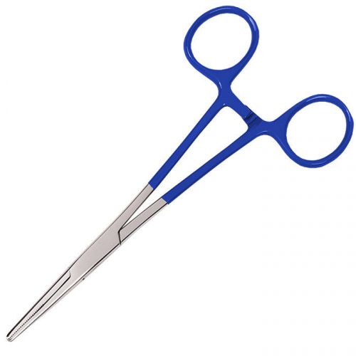 ColorMate Kelly Forceps 5.5&#034;  Presented in Royal Blue