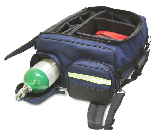 EMS EMT MEDIC TRAUMA BAG OXYGEN TANK COMPARTMENT MEDICAL FIRST AID RESPONDER M65