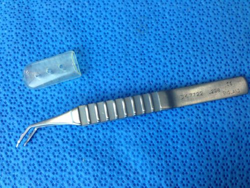 Duckworth &amp; Kent DK7722 L298 titanium Ophtalmic Lens Forceps Eye instruments