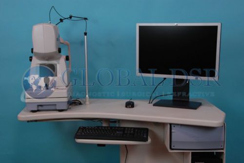 Topcon 3d oct-1000 spectral domain tomographer system fundus camera for sale