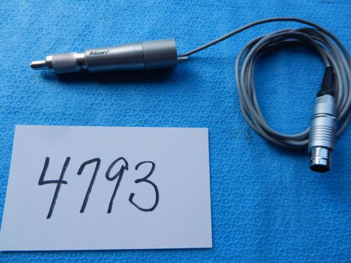 Alcon Eye Handpiece 2028 KGH 1728 Fischer 104 Connector