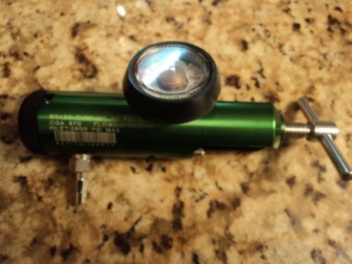 O2 OXYGEN TANK PRESSURE REGULATOR 2600 PSI   USED