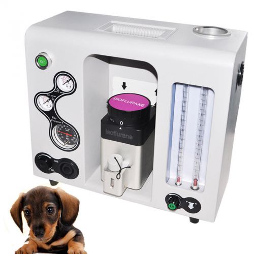 Veterinary vet anesthesia machine  o2&amp;n2o for halothane sevoflurane isoflurane for sale