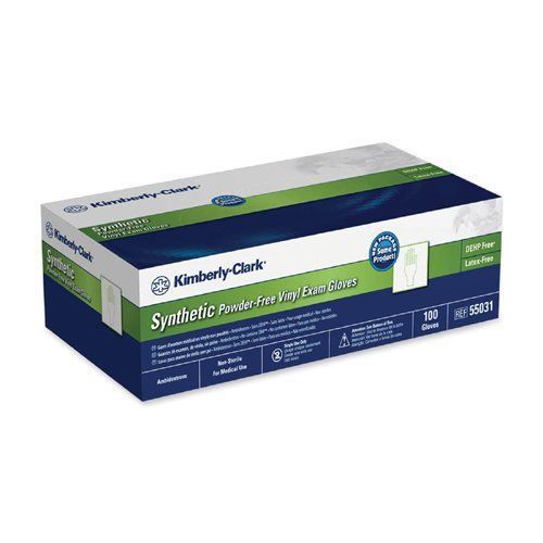 Kimberly-clark Synthetic Powder-free Exam Gloves - X-large Size - (kim55034)