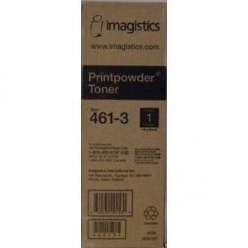 Pitney Bowes DL460 DL550 Copier PrintPowder Toner 461-3